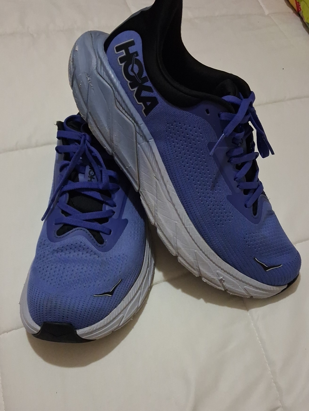 Hoka Woman's Athletic Shoes in Periwinkle Blue Size  11B